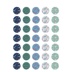 Christmas Wafer Paper 0.35mm A4