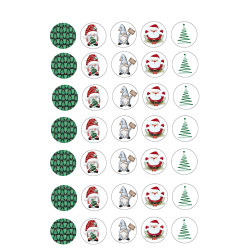Christmas Wafer Paper 0.35mm A4