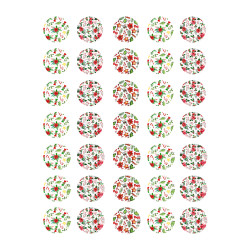 Christmas Wafer Paper 0.35mm A4