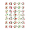 Christmas Wafer Paper 0.35mm A4