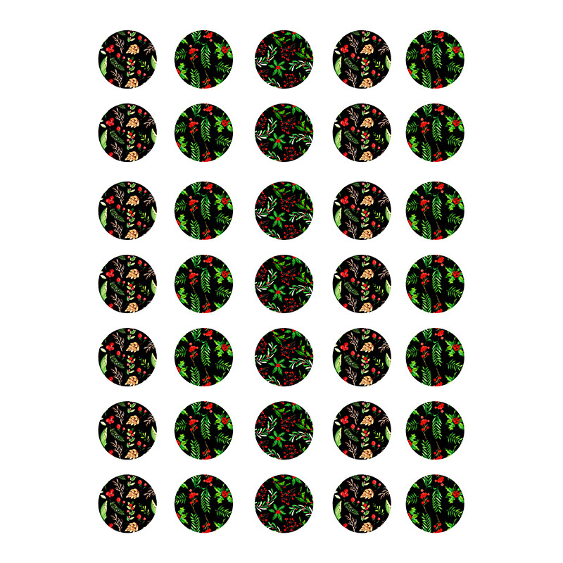 Christmas Wafer Paper 0.35mm A4