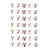 Christmas Wafer Paper 0.60mm A4