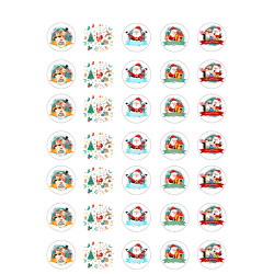 Christmas Wafer Paper 0.35mm A4