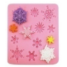 Snowflakes silicone mold