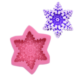 Large star silicone mold