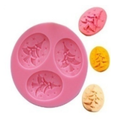 Pine tree pendant silicone...