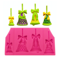 Bells silicone mold