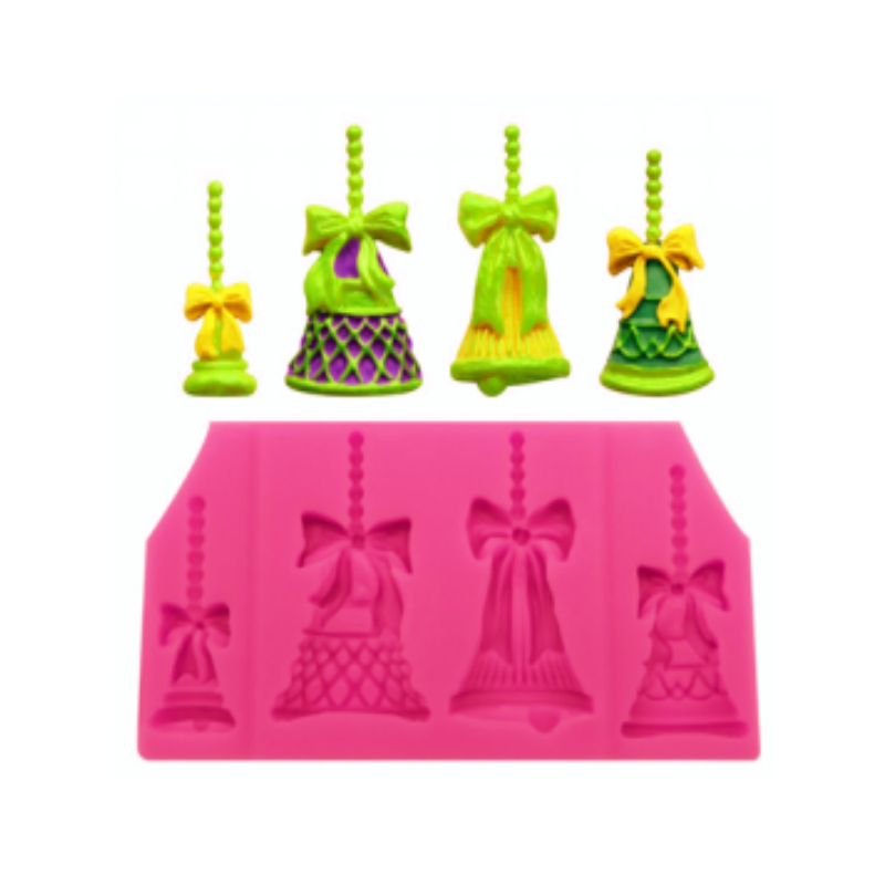 Bells silicone mold