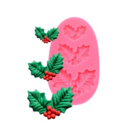 Mistletoe silicone mold