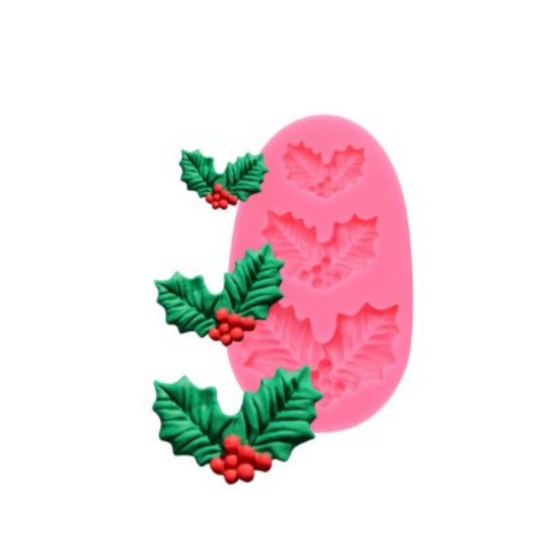 Mistletoe silicone mold