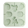 Christmas lollipop silicone mold