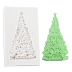 Christmas tree silicone mold