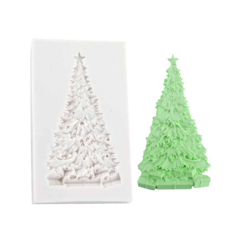 Christmas tree silicone mold