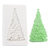 Christmas tree silicone mold