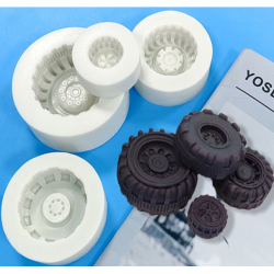 Tires / Tyres silicone mold...