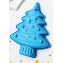 Large Christmas tree silicone mold