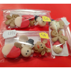 Marcipán mikulásos csomag