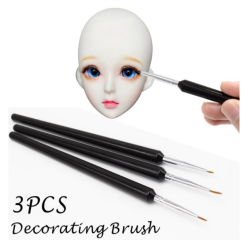 Ecsetkészlet aprólékos...