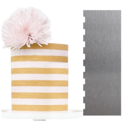 Stainless Steel Double-sided Cake Scraper Different Designs
