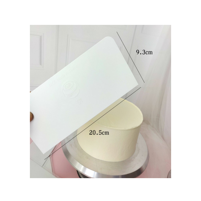 Cake Scraper Straight 200x93mm
