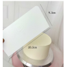 Cake Scraper Straight 200x93mm