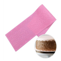 Cake lace silicone mold...