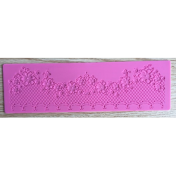 Cake lace silicone mold...