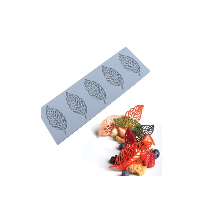 Decor Silicone Mold Leaves Nr.1