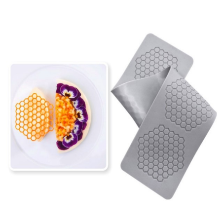 Decor Silicone Mold Honeycomb