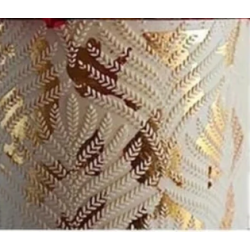 Cake lace palm leaves...