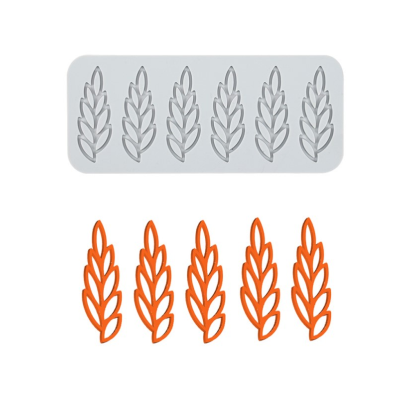 Decor Silicone Mold Leaves Nr.3