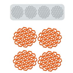 Decor Silicone Mold Hexagon