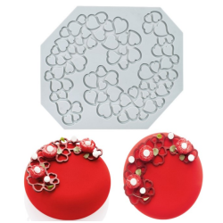 Szilikon dekor hajlított...