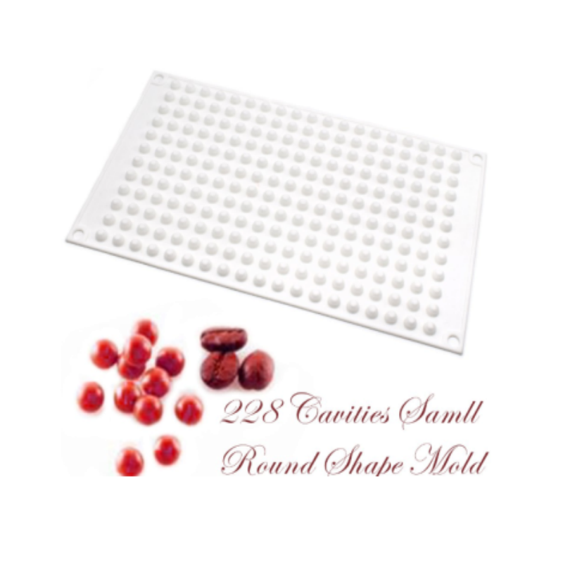 Pearl / Stud silicone mold