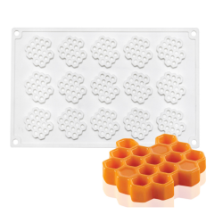 Honeycomb small silicone mold