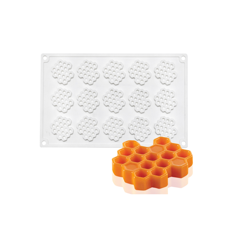 Honeycomb small silicone mold