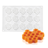 Honeycomb small silicone mold