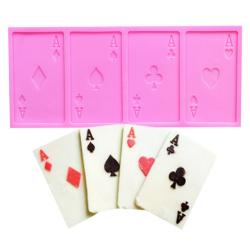 Playing Cards silicone mold
