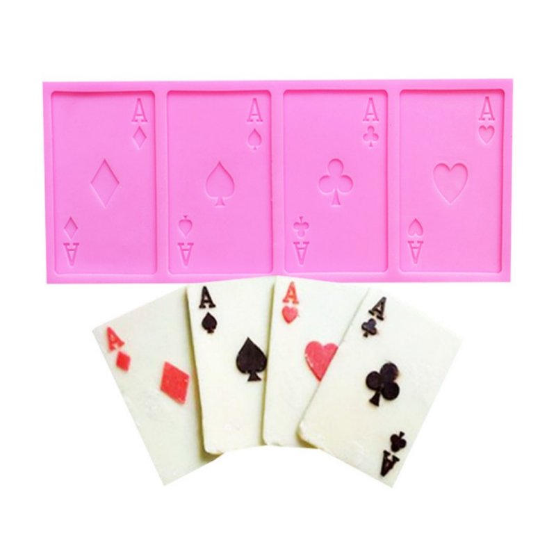 Playing Cards silicone mold