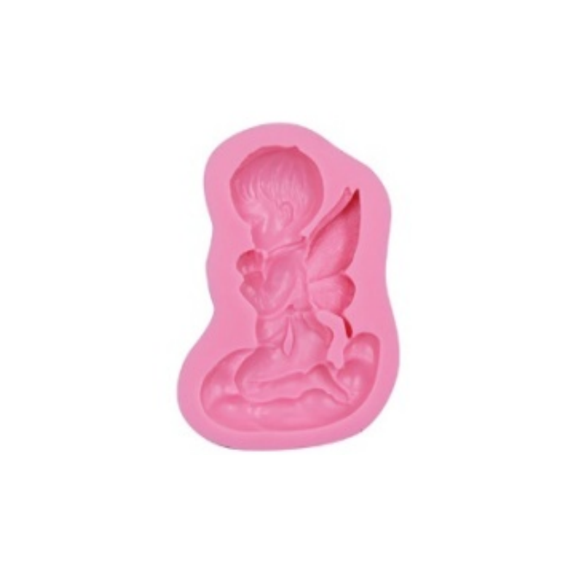 Praying angel silicone mold