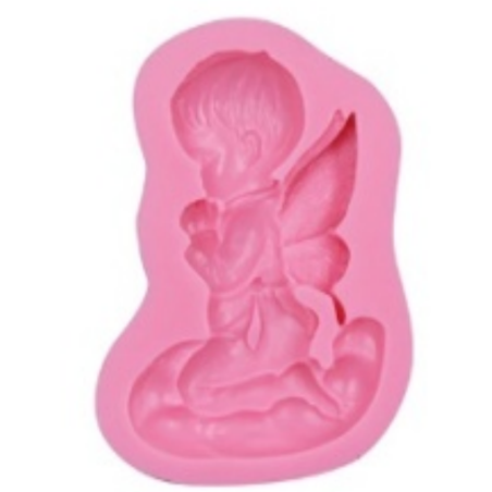 Praying angel silicone mold