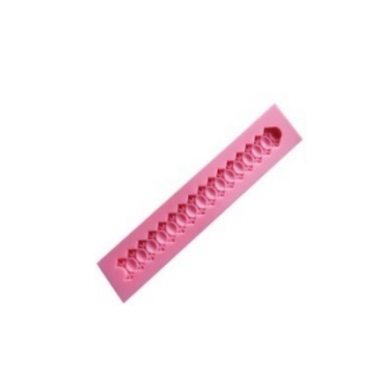 String of beads / pearls silicone mold