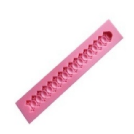 String of beads / pearls silicone mold