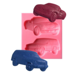 Modern cars silicone mold