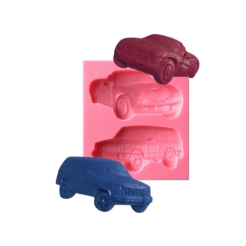 Modern cars silicone mold