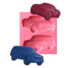 Modern cars silicone mold