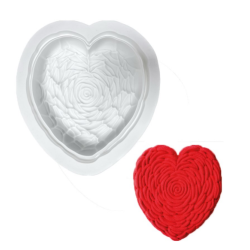 Heart & Flowers Mousse...