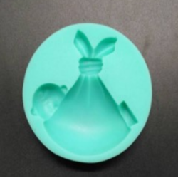 Baby shower silicone mold