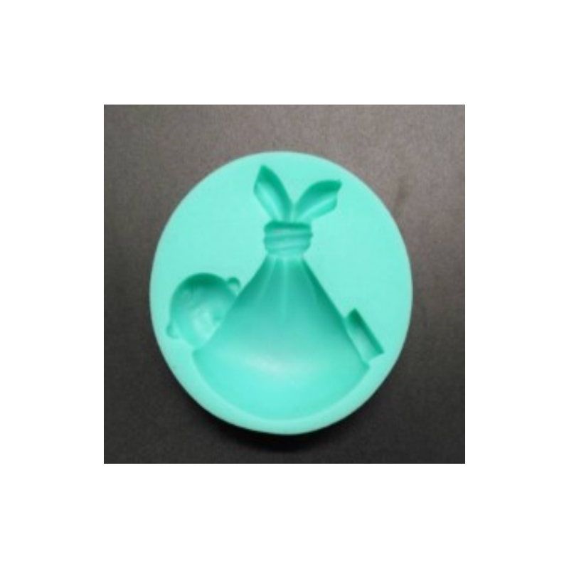 Baby shower silicone mold
