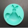Baby shower silicone mold